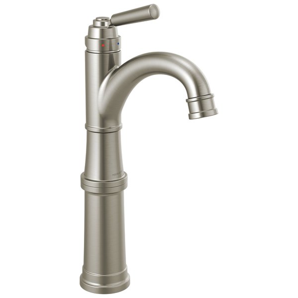 Peerless Westchester Single-Handle Bathroom Faucet With Riser P1723LF-BN
